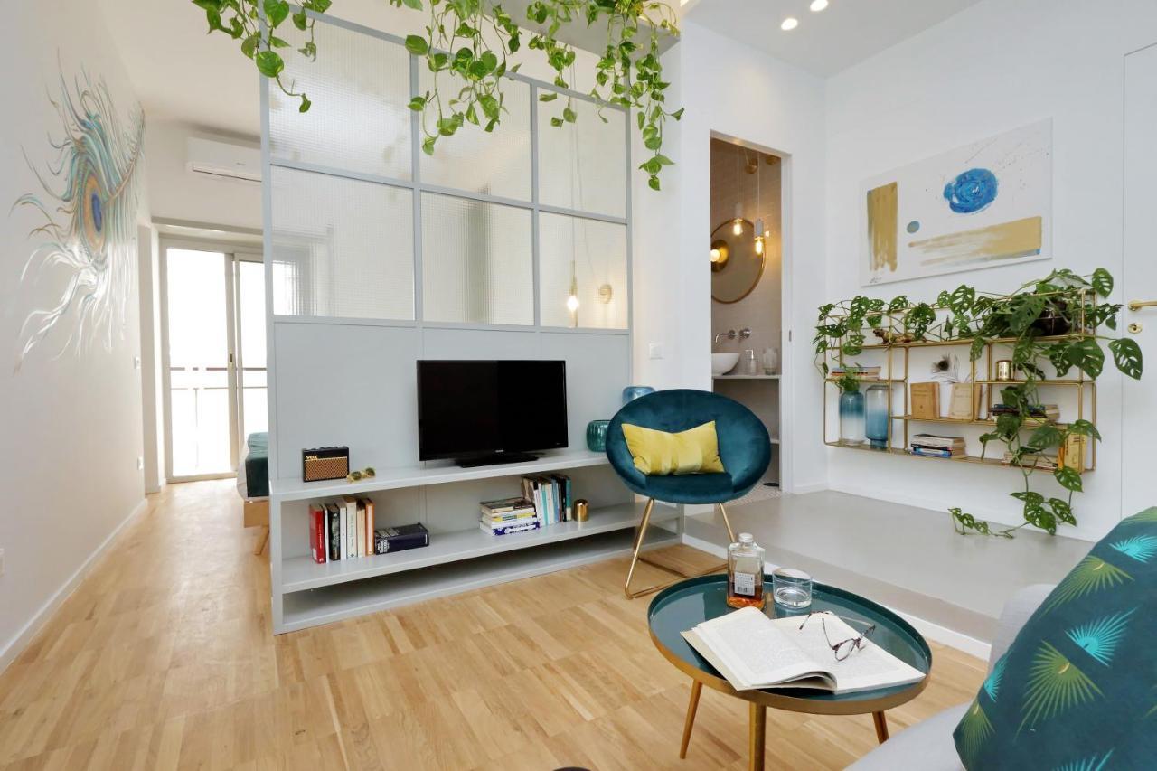 Апартаменты Renovated And Cozy Flat Рим Экстерьер фото