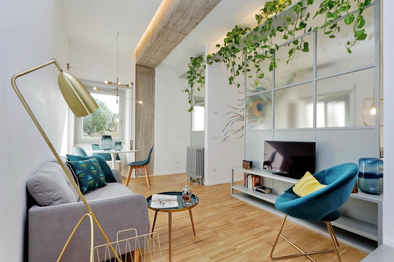 Апартаменты Renovated And Cozy Flat Рим Экстерьер фото